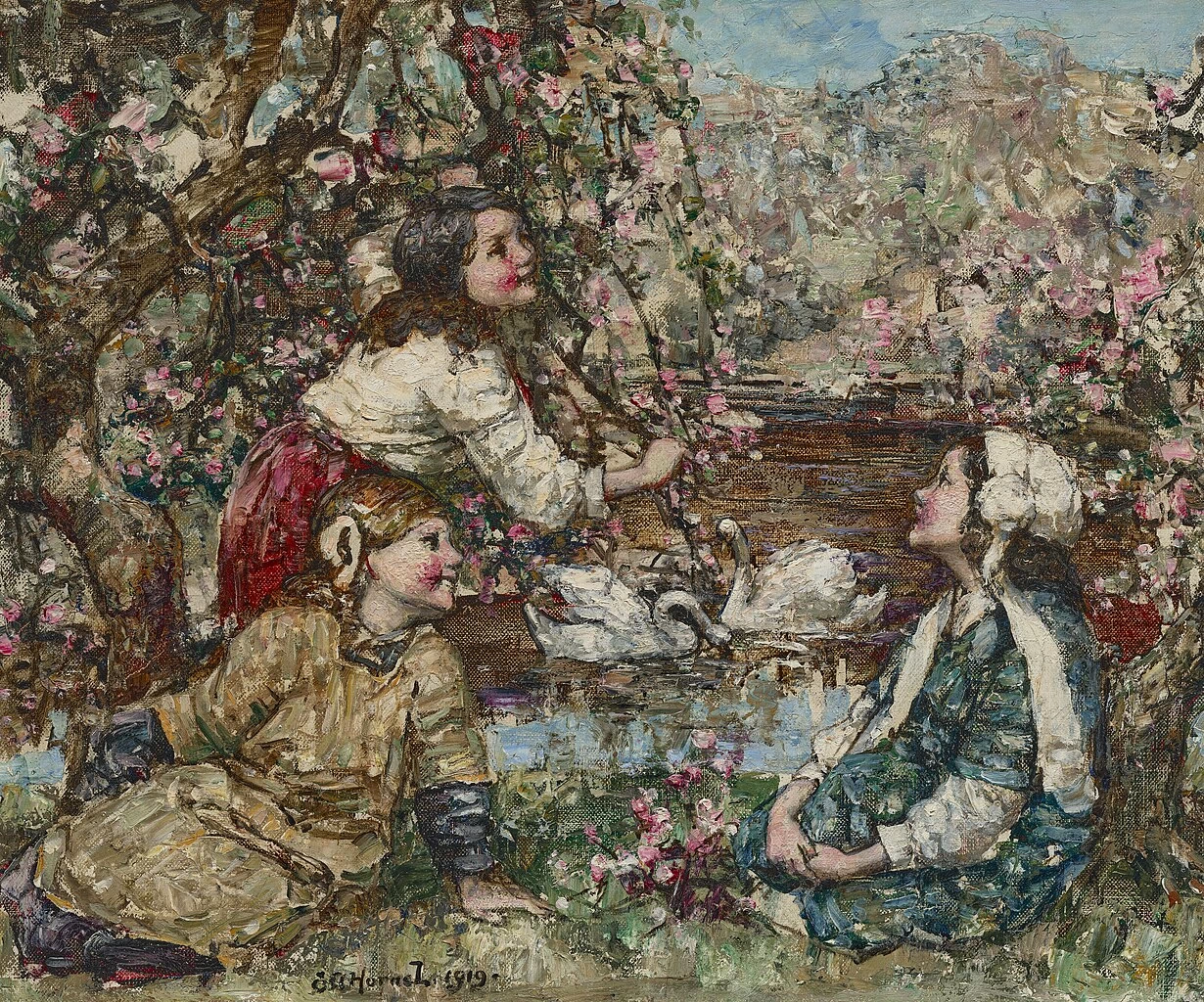Fioritura primaverile (1919)